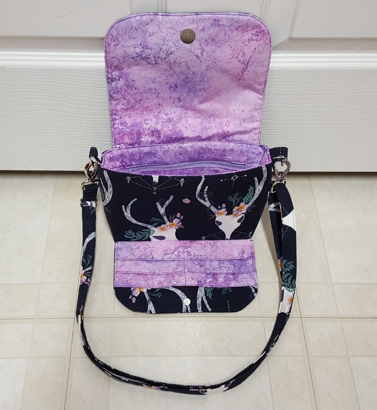 Deer skulls wallet bag (26 December 2017)